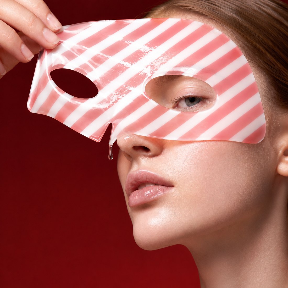 Masque hydrogel PDRN